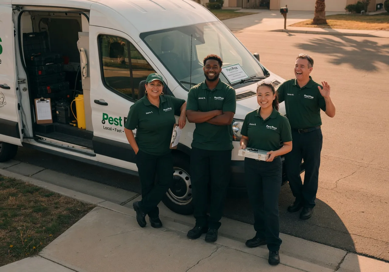 Pest Control company in Floral, AR